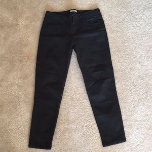 Express Black Jeans
